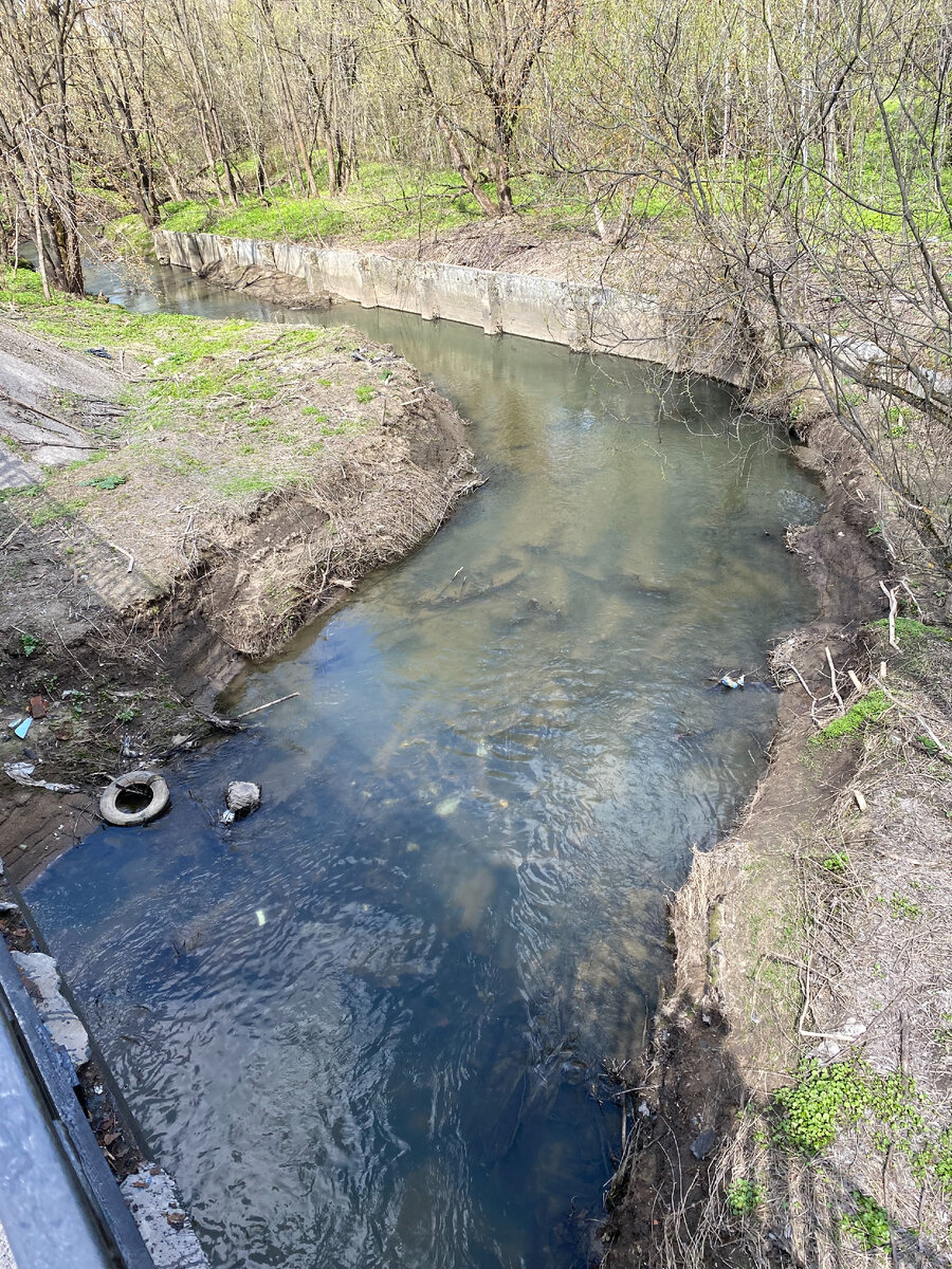 река Сетунь