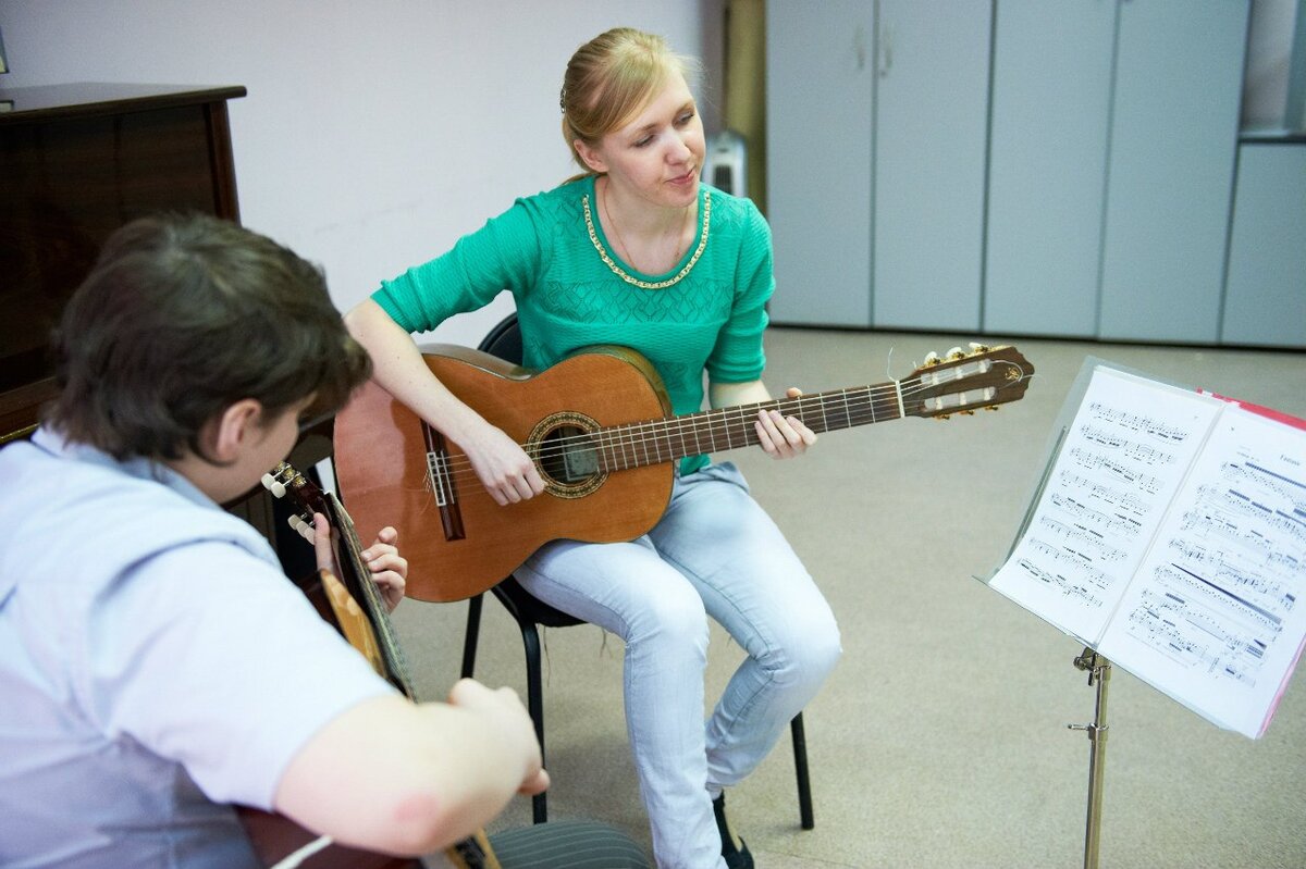 Гаммы, упражнения, этюды? 😖 Фу, гадость! | Tania_levchuk_guitar | Дзен