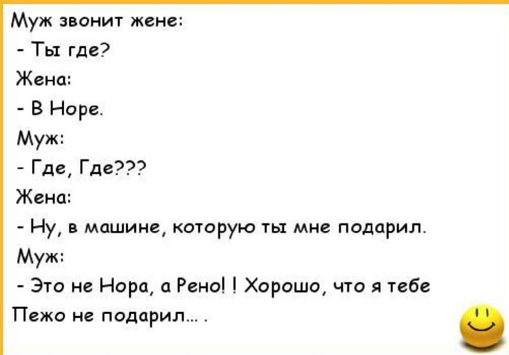 Жена ну что. Анекдот про мужа и денц. Анекдоты про жену. Анекдоты про мужа и жену смешные.