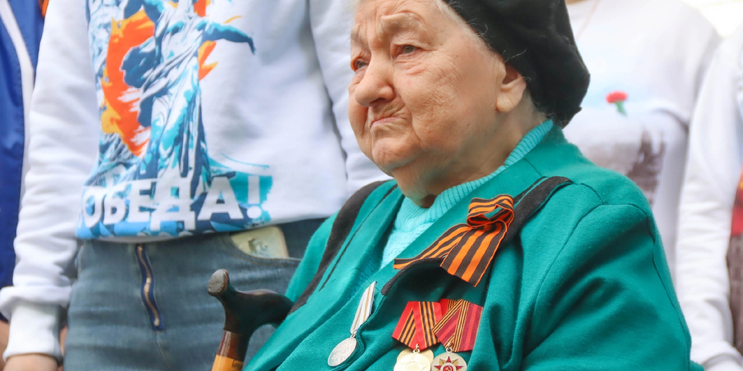 Нашим ветеранам