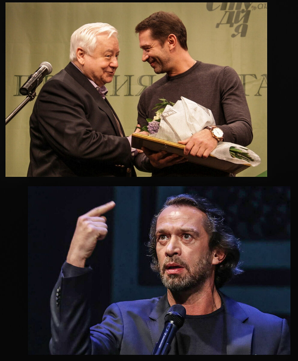 Когда-то Табаков дал Машкову путевку в жизнь