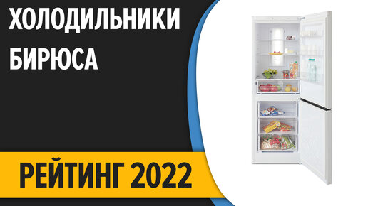 ТОП—7. Лучшие холодильники Бирюса. Рейтинг 2022 года!