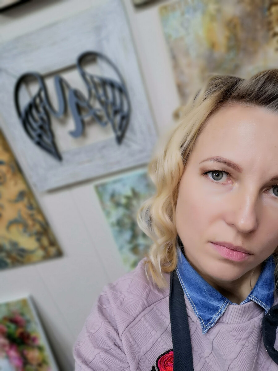 Фото из личного архива, видите те самые крылья за моей спиной? 