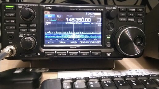 коротаю вечер на 144mhz