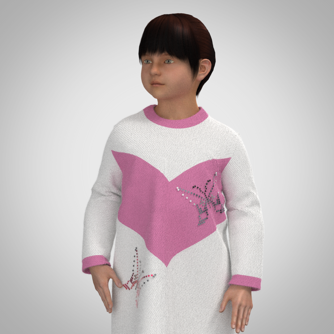Вязаное спицами платье для девочки, схемы из интернет