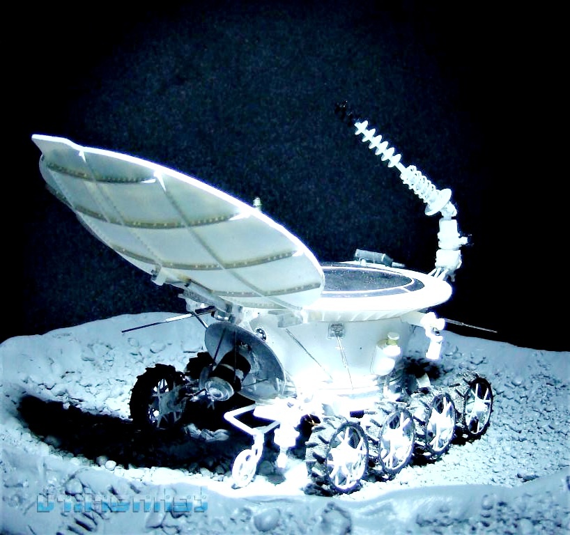 4 - х колесный луноход