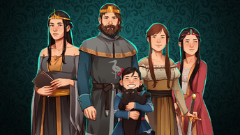 Затянуло игру  симулятор короля, на все выходные: проходим.