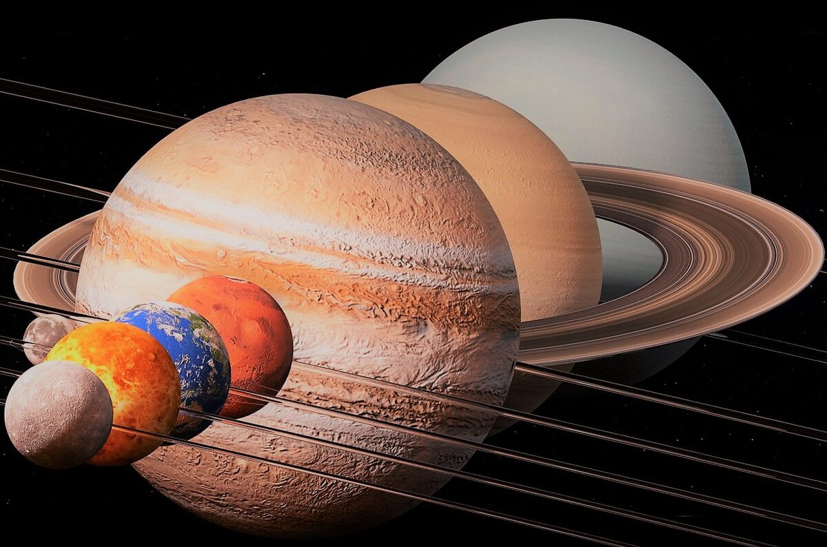 3 аномалии Солнечной системы, позволяющие считать ее искусственно созданным объектом