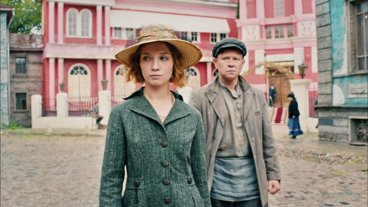 Кадр из сериала «Мурка» (2015) 