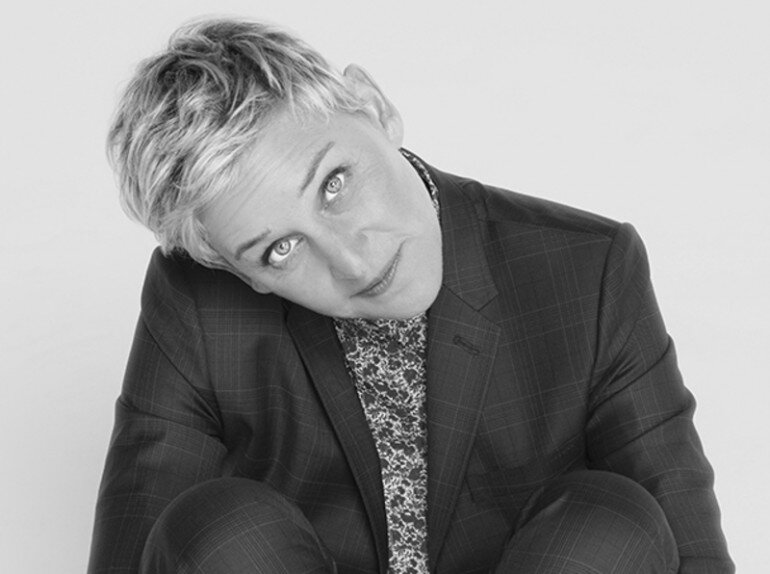 Эллен ДеДженерес. Взято из открытых источников.