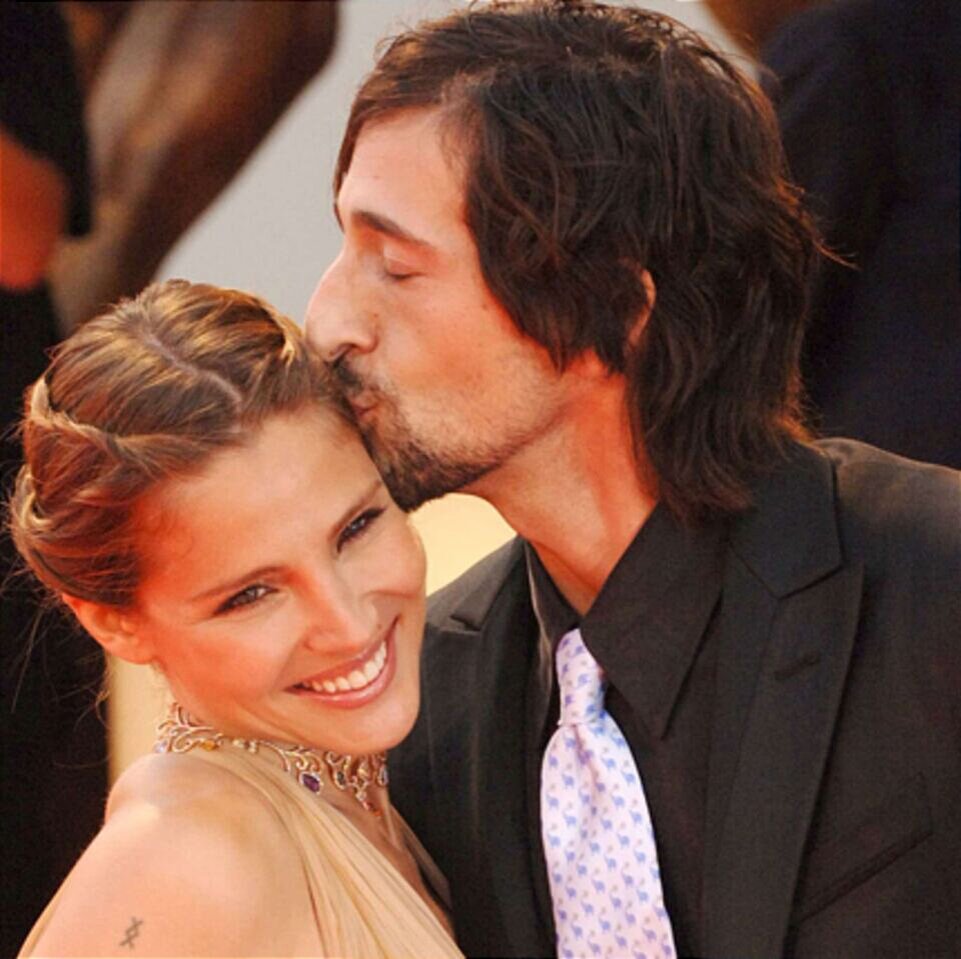 Эдриан Броуди и Эльза Патаки