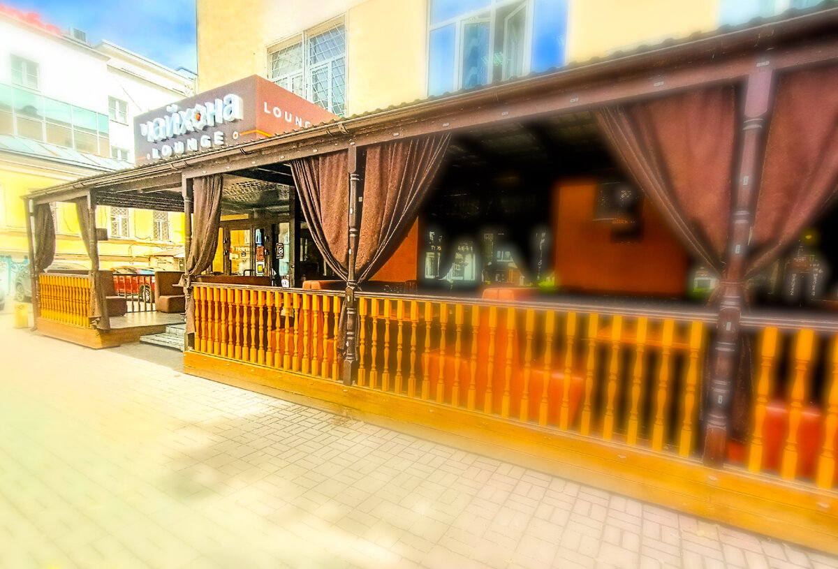 Гриль-бар "Чайхона Lounge", г.Екатеринбург, ул.Вайнера,55, 1 этаж