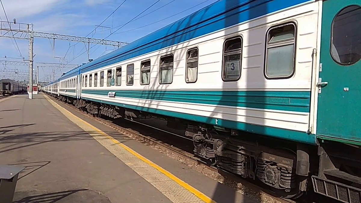 Москва ташкент поезд