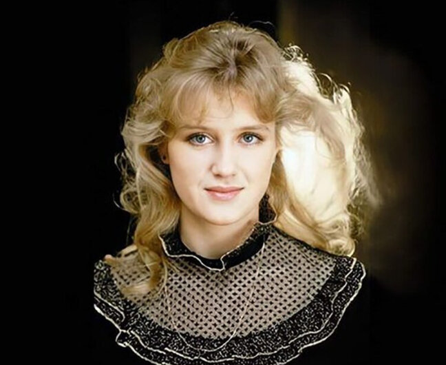 Ирина Розанова в свои 20 лет. Фото: Pinterest