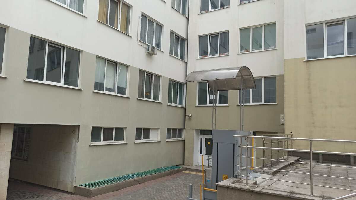 Поликлиника в Судаке