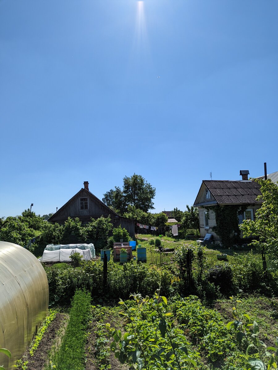 Кажется, такие пейзажи, вызовут ностальгию у любого, кто бывал в деревне.