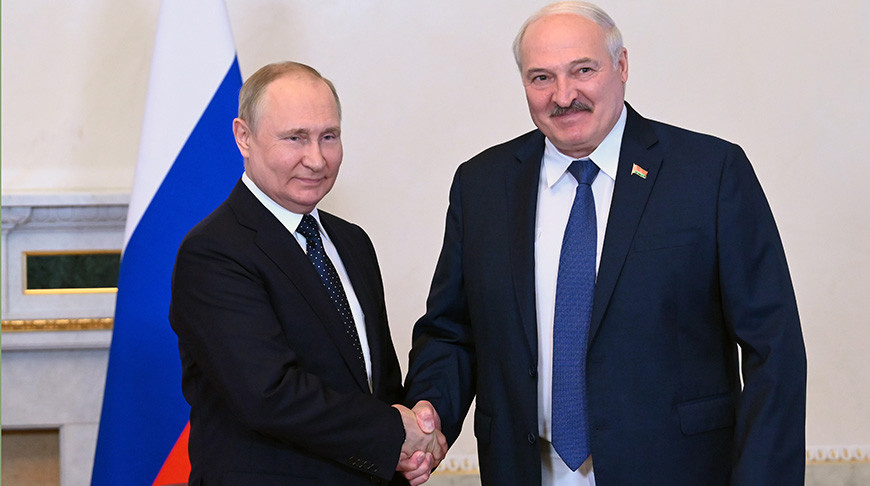 Фото: БЕЛТА - пресс-служба Президента России