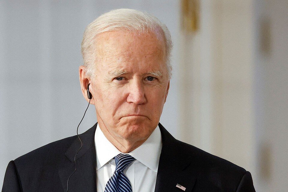     Президент США Джо Байден  REUTERS