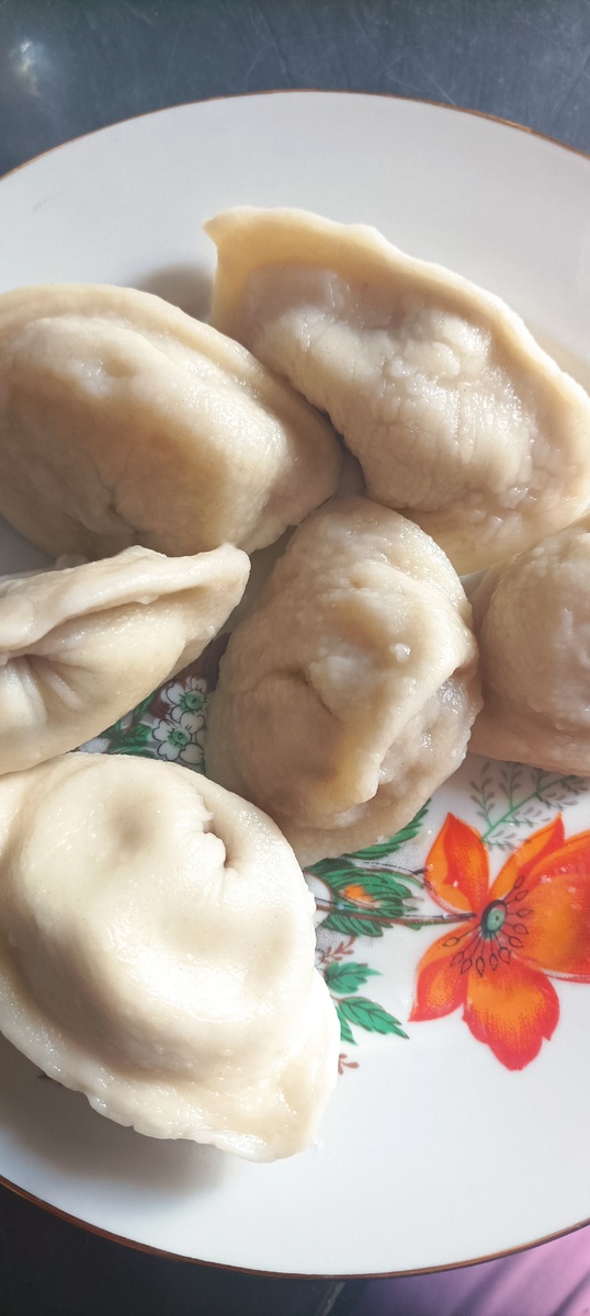 Домашние пельмени 