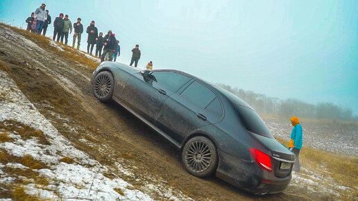 Скачать видео: БИТВА немецких ПОНТОВ. MERCEDES против AUDI и BMW