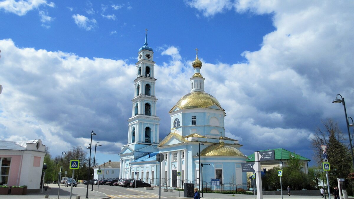 Введенский храм Новогиреево