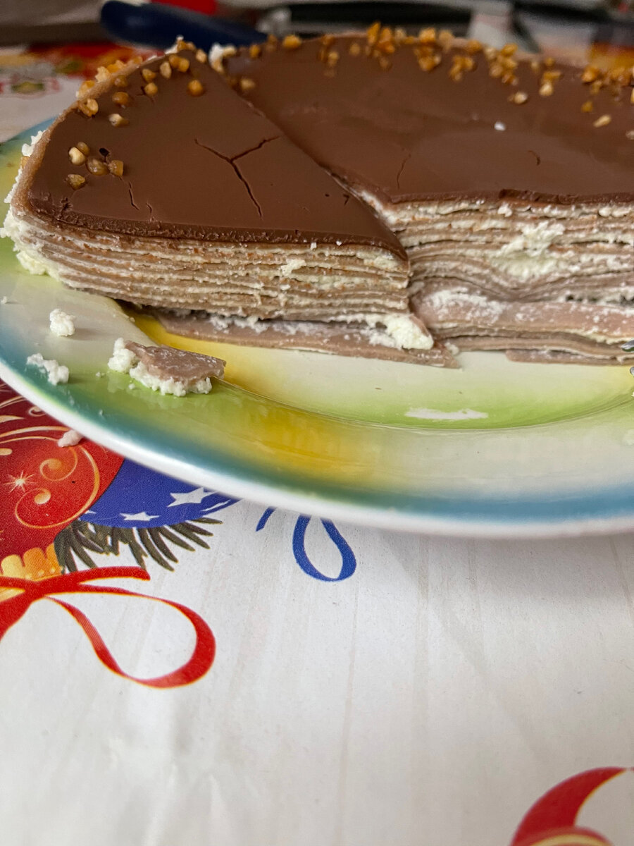Блинный вкуссвиловский торт.