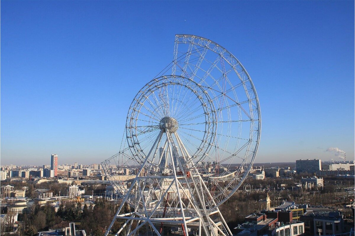 Москва самое большое