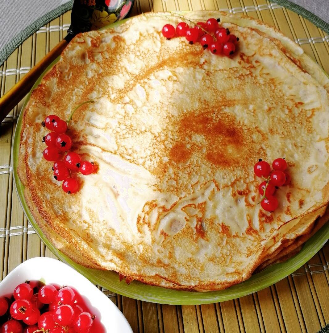 Сладкое и сытное блюдо