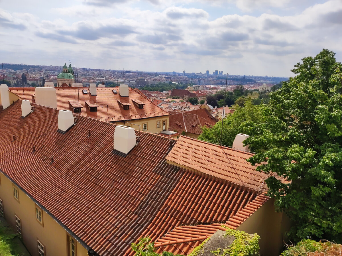 Фото автора: пражские крыши 
