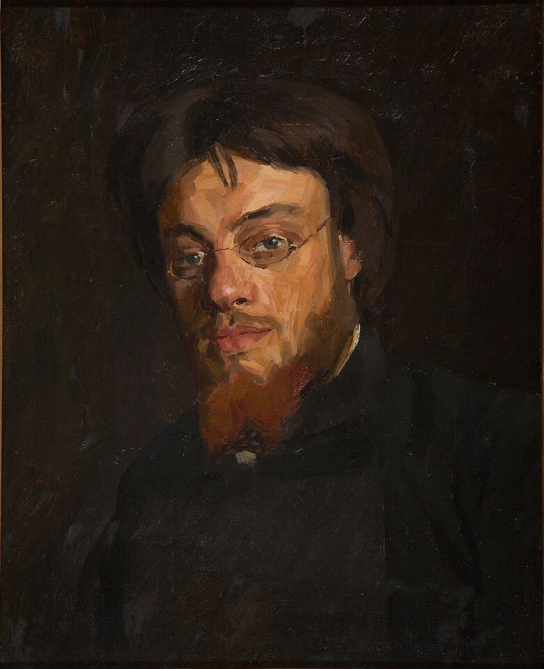 " Портрет Н. Н. Дубовского"