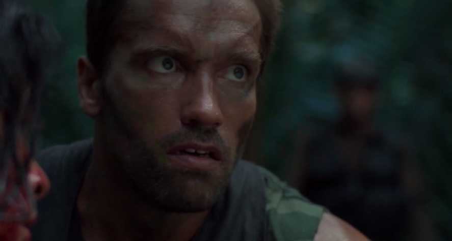 Кадр из фильма "Хищник" 1987