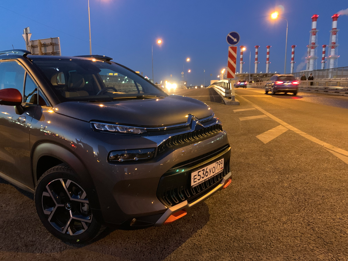 Citroen C3 Aircross. Один из лучших городских кроссоверов? Да! И еще раз  да! | АвТОгус | Дзен