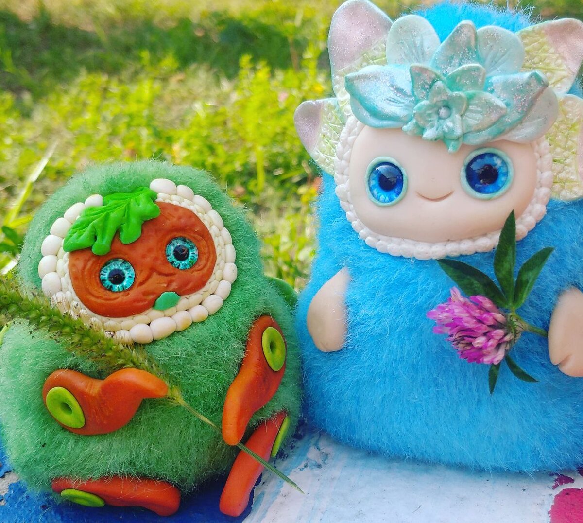 Интерьерные игрушки Сказочной мастерской 
