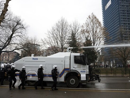     Полиция Албании. Фото: AP.