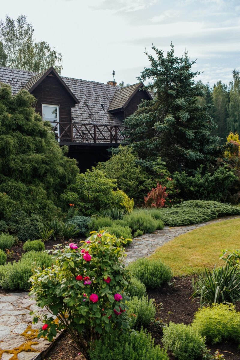 Объект в Латвии. Фото из личного архива.