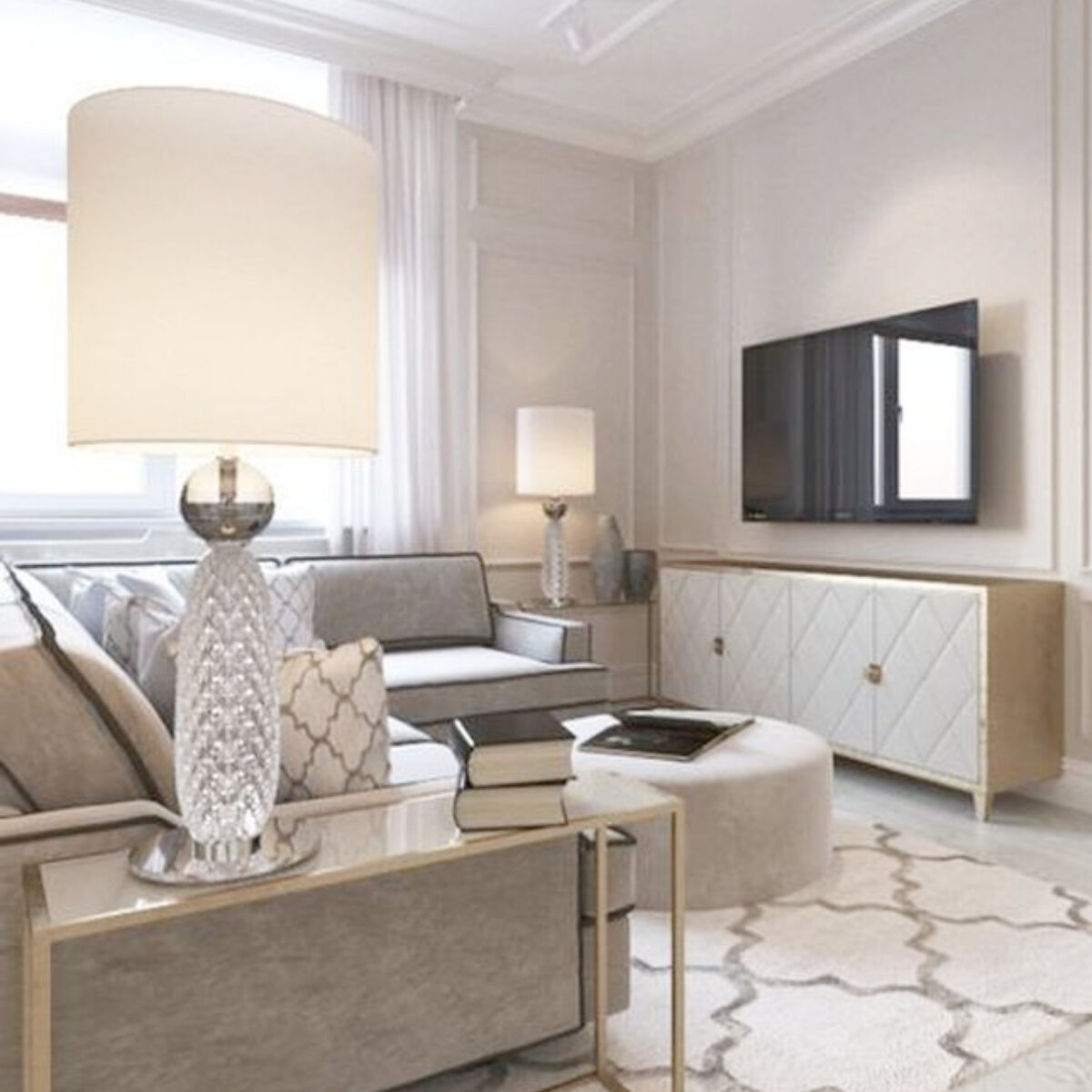 Современный стиль дизайна интерьера. Фото 2.