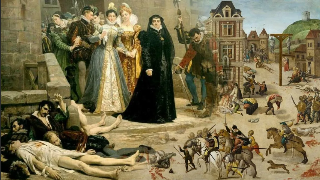 450 лет назад, накануне дня памяти святого Варфоломея (24 августа) в Париже началось жестокое истребление протестантов католиками.