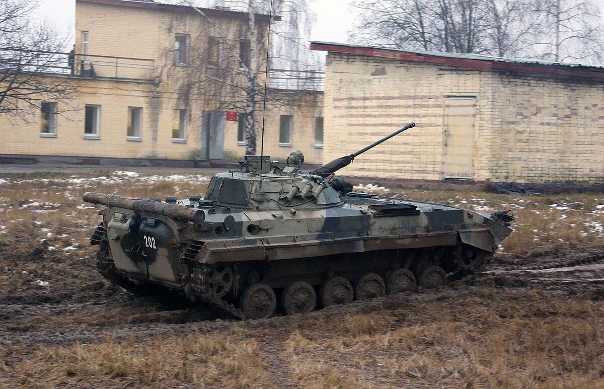 БМП-2 4-й отдельной гвардейской танковой Кантемировской ордена Ленина Краснознамённой бригады.