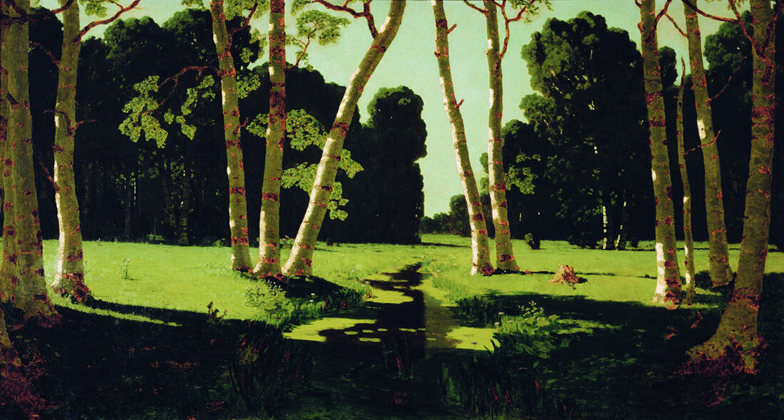 А.И. Куинджи «Березовая роща», 1879 