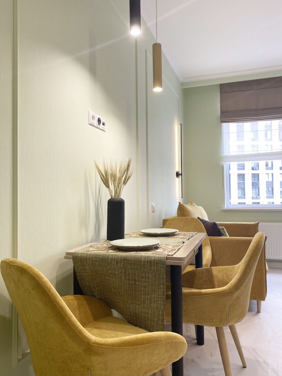 Проект студии KK Home. Дизайнер: Лаура Кузнецова. Архитектор: Марина Вольская 