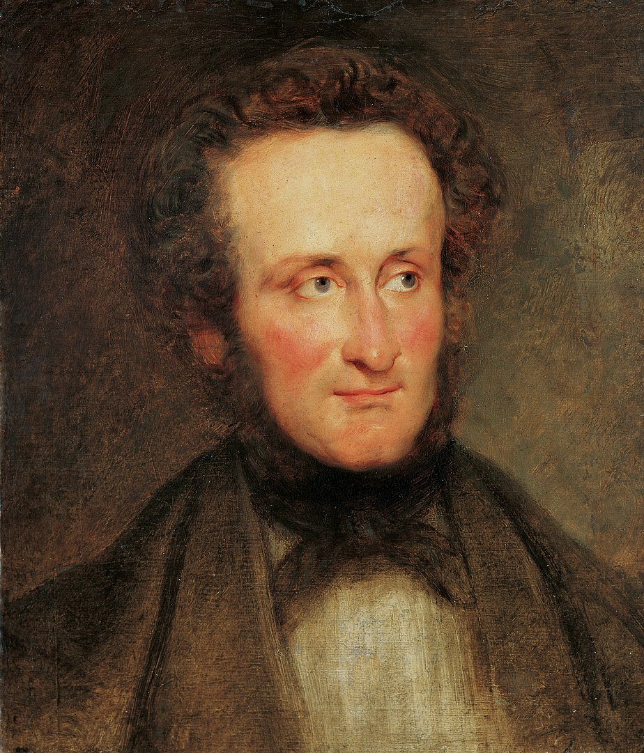 Алоис II фон Лихтенштейн. Художник Фридрих Шильхер. 1858 г.