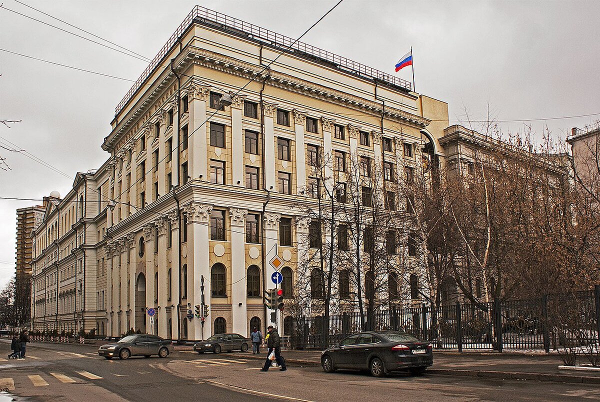 Комплекс зданий Верховного суда Российской Федерации / общедоступное фото