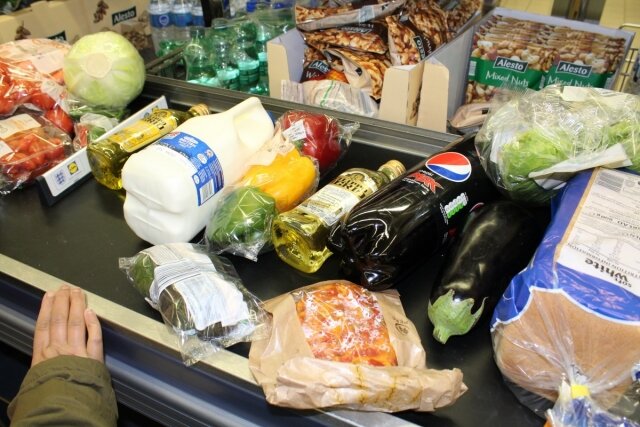    Покупка продуктов