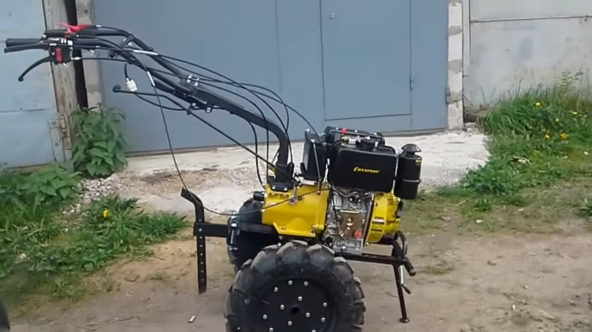 мотоблок DC 1193E 