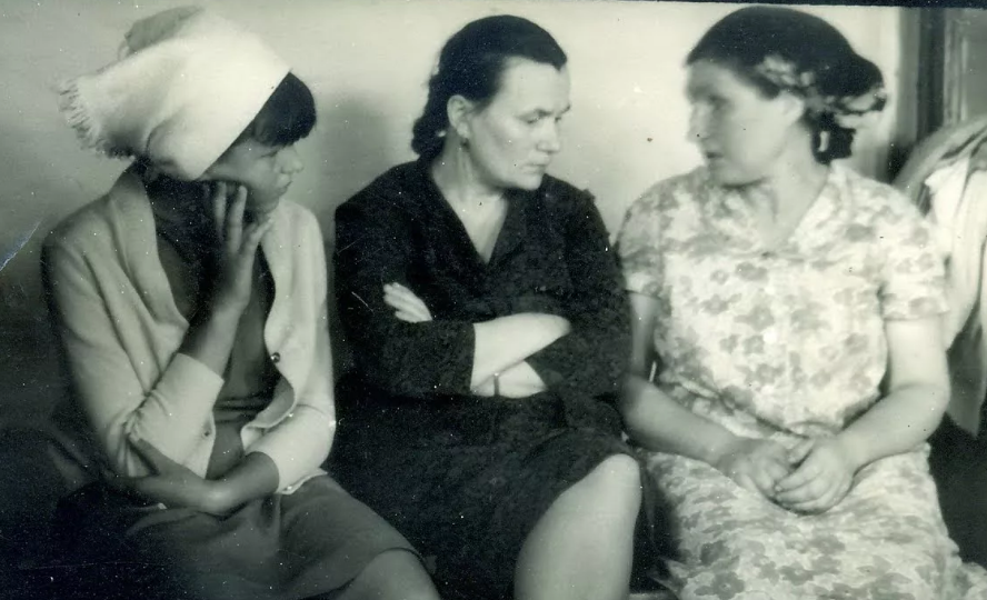 репрессии женщин