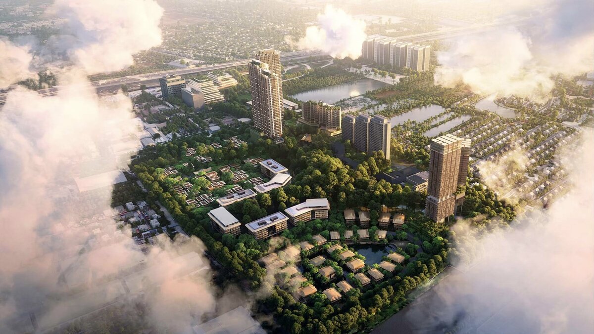 Жилой район The Forestias