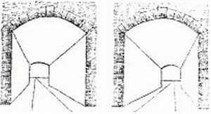 Длинный, уходящий вдаль коридор