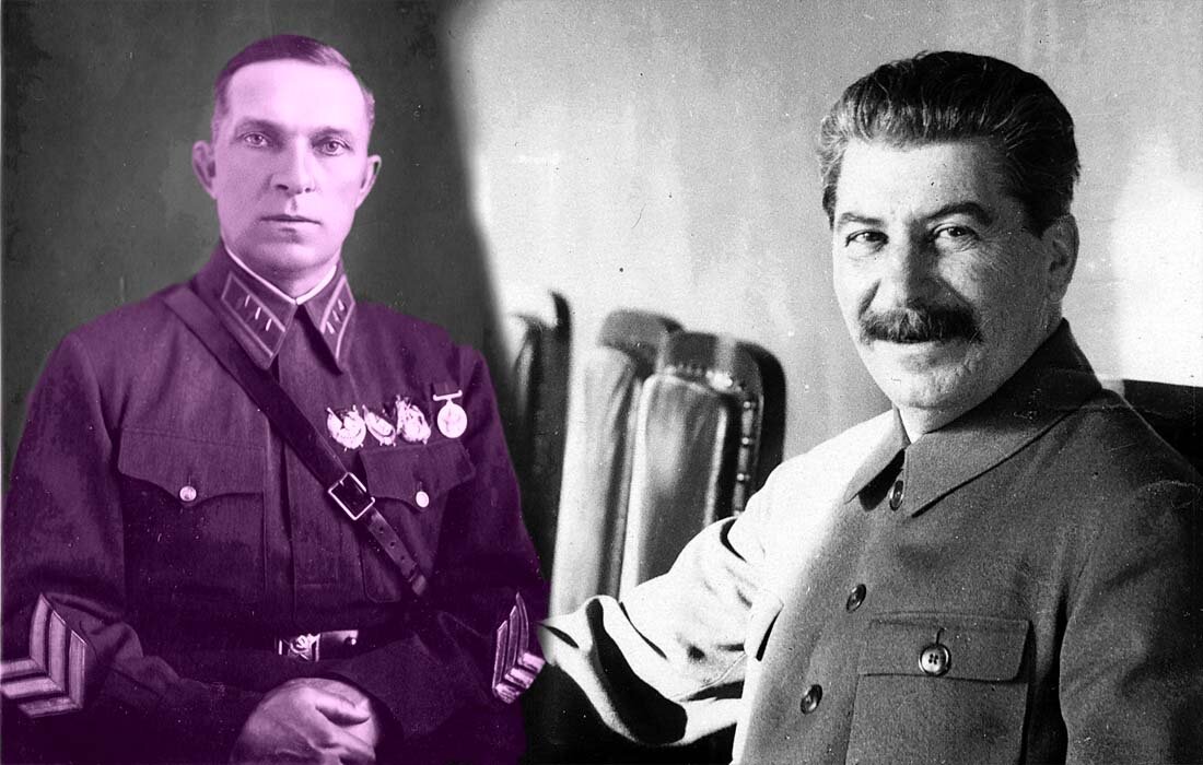 При выходе из окружения под Вязьмой 14 октября 1941 года, генерал Михаил Фёдорович Лукин был тяжело ранен и попал в плен.