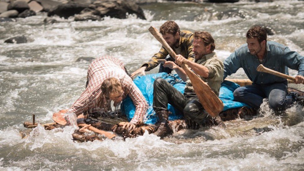 Почему женщины живут дольше?.. Компания отчаянных парней ищущих приключений