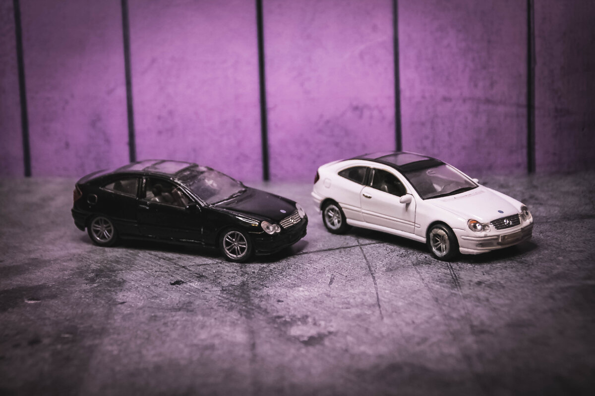 Mercedes-Benz C-Class SportCoupe (CL203) два брата 